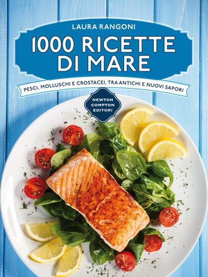cover image of 1000 ricette di mare